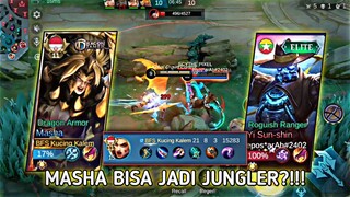 MASHA JUNGLER VS YSS JUNGLER || ENDINGNYA BIKIN EMOSI!!!