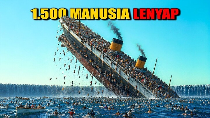 KAPAL INI JATUH DARI UJUNG DUNIA... DAN TIDAK SEORANG PUN PERNAH DITEMUKAN‼️Part