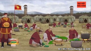 220 Đại Việt kiêu hùng - Nguyễn Huệ lên ngôi hoàng đế và tuyển binh ở Nghệ An