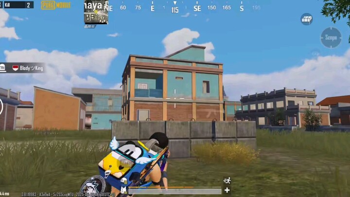 1 vs 1 sama abang jago💀