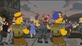 The Simpsons have predicted the zombie apocalypse READ THE DESCRIPTION