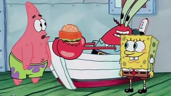 Bạn có đói không? Hãy nhìn khẩu vị của ông Pie, bạn có thể ăn được bao nhiêu miếng Krabby Patties?