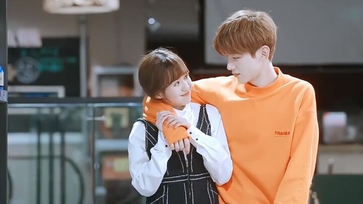 Who could possibly resist such an adorable Yan Mo?