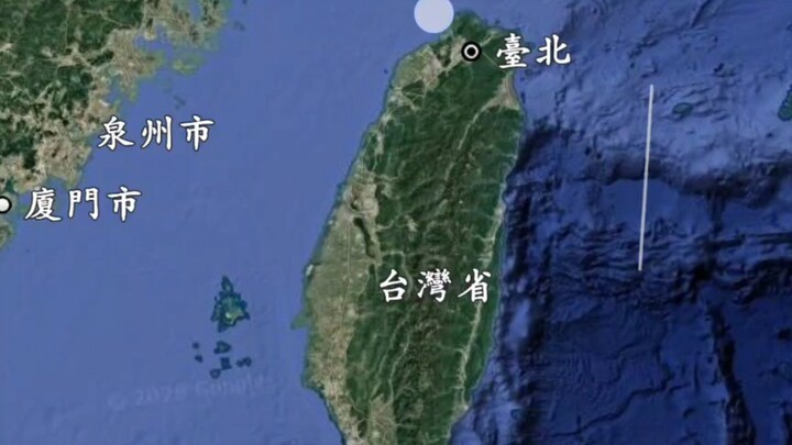 Is Google Earth a cold-noodle fan?