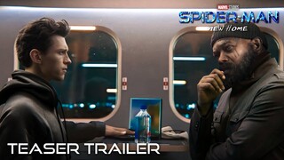 Marvel Studios' SPIDER-MAN 4: NEW HOME - Teaser Trailer | Tom Holland & Tom Hardy Movie (HD)