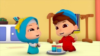 12 Hari Menuju Ramadan | Lagu Jom Iftar | Omar & Hana Lagu Kanak-Kanak Islam