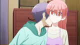 A kiss on the throat is supposed | Tonikaku Kawaii Season 2 Episode 4 