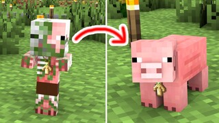 Monster School : Oh No Baby Zombie Pigman - Sad Story - Minecraft Animation