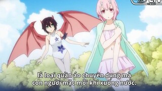 Lần đậu dị giới biết đến áo tắm #AniMeme