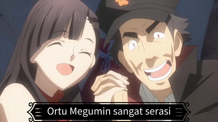 #KompetisiKreasiUnggahan5,  Ortu Megumin kompaknya kalo barangannya terjual