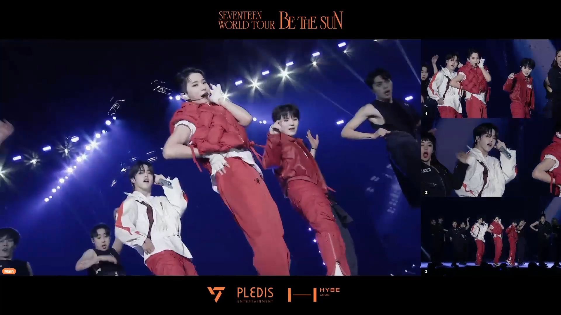 SEVENTEEN WORLD TOUR [BE THE SUN] JAPAN : CHEERS - BiliBili