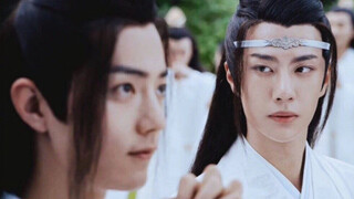 [I Only Look Into Your Eyes] Lan Zhan's eyes change towards Wei Ying, and Lan Er becomes more and mo