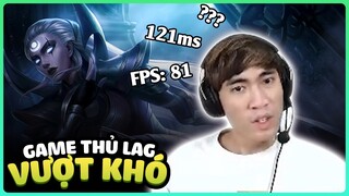 GAME THỦ LAG VƯỢT KHÓ - CHƠI GAME KIỂU DỰ ĐOÁN NHƯNG VẪN GÁNH TEAM | LEVI STREAM