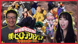 THE CRUSHING OF UA | My Hero Academia Reaction Episode 53 / 3x15