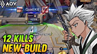 AoV : BRIGHT/TOSHIRO NEW BUILD 12 KILLS - ARENA OF VALOR