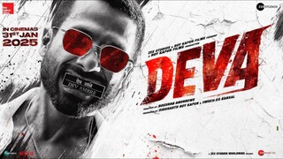 Deva Original Hindi 2025