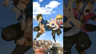 Who is Strongest Boruto Vs Kawaki 🔥😈#naruto #boruto