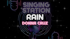 RAIN - DONNA CRUZ | Karaoke Version