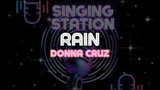 RAIN - DONNA CRUZ | Karaoke Version