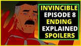 Invincible Episode 8 Spoilers ENDING EXPLAINED - Finale - Season 2 Talk