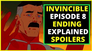 Invincible Episode 8 Spoilers ENDING EXPLAINED - Finale - Season 2 Talk