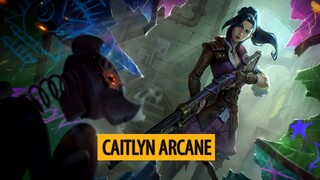 Trang phục Caitlyn Arcane ( Arcane Caitlyn Skin )