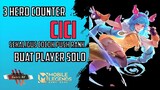 3 Hero Fighter Buat Counter Cici Sekaligus Cocok Push Rank Buat Solo Player!!