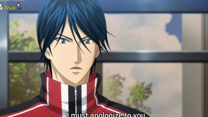 โทคุงาวะขอโทษและเอจิเซ็น ｜Shintens no Oujisama U-17 world Kup ｜ตอนที่ 3 ``Engish Sub