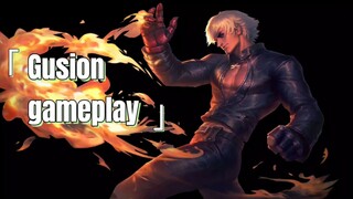 gameplay gusion