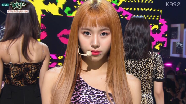 【4K LIVE】TWICE - So Hot (180629 KBS Music Bank)