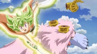 mokushiroku no yonkishi episode 13