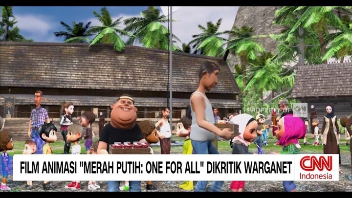 Film Animasi Merah Putih One for All Dikritik Warganet