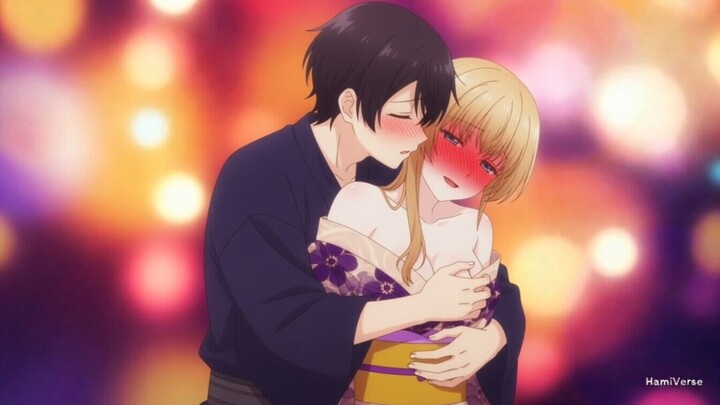 Pelukan mesra Amane dan Mahiru bikin leleh 😍