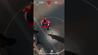 When the enemies are clueless