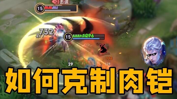 Meat-plate armor soloing against five? Is this playstyle truly unbeatable?
