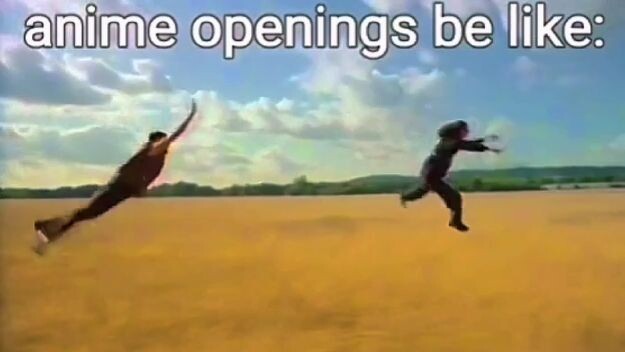 anime opening belike