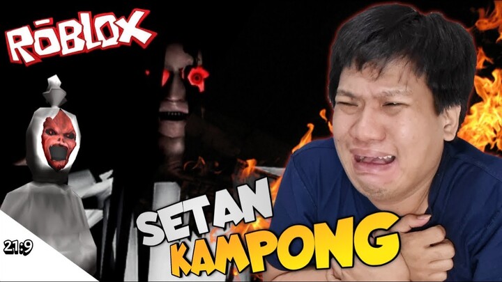 KAMPONG DI MALAYSIA BANYAK SEKALI HANTUNYA!! Roblox Kampong [INDO] ~Kunti, Pocong, Kuyang, Tuyul!!