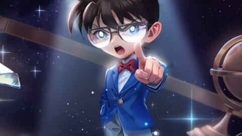 Conan Skydome lucky draw cost nearly 9,000 points? The uploader tried it out with 10,000 points!