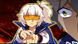 [Zero Zone] What if Zero Zone is a school? No. 11 directly transforms into the Flame Pillar!