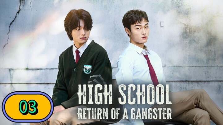 EP. 3 | 𝙷𝙸𝙶𝙷 𝚂𝙲𝙷𝙾𝙾𝙻 𝚁𝙴𝚃𝚄𝚁𝙽 𝙾𝙵 𝙰 𝙶𝙰𝙽𝙶𝚂𝚃𝙴𝚁 | TAGALOG DUB