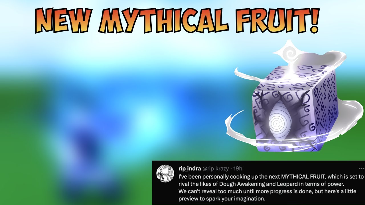 Blox Fruits Update 21 KITSUNE FRUIT REVEALED BY RIP INDRA 