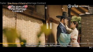 The story of parks marriage contrat.on VIU