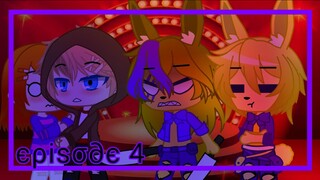 Old AU meets New AU||Episode 4||Gacha Club||FNAF