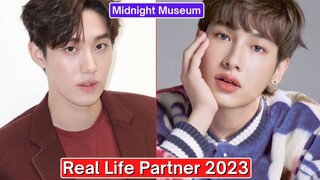 Tor Thanapob and Gun Atthaphan (Midnight Museum) Real Life Partner 2023