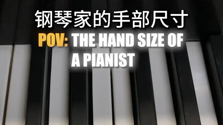 Big hands can really do whatever they want