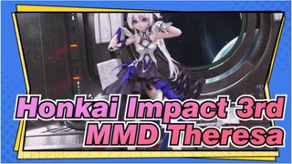 [Honkai Impact 3rd MMD] Yeah Oh ahhh Oh / Saat Theresa gadis berumur 16 tahun