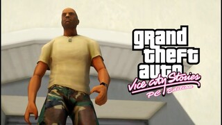 GTA Vice City Stories Remastered Graphics - Intro & First Mission