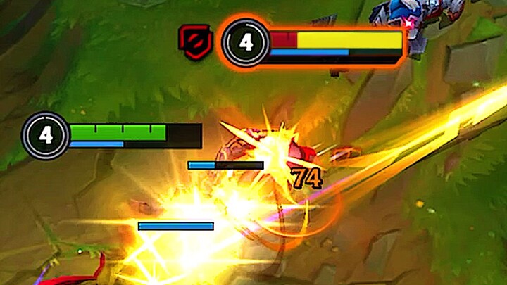 Hoàng tử + Ai Li = Đười ươi tay dài Demacia