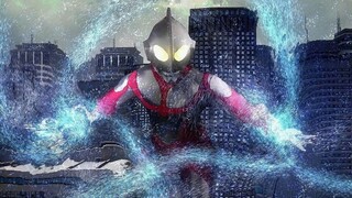 Low-cost real-shot remake of "New Ultraman" fan special short MV Chinese and Japanese bilingual cove