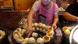 Cuộc sống Đài Loan | Ẩm thực đường phố Đài Loan bánh bao nhân thịt ngon nhất mà mình từng ăn #77